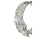 CaseMate Sheer Glam Strap - еластична каишка за Apple Watch 38мм, 40мм (прозрачен-златист) 2