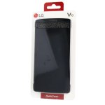 LG Flip Case Quick Cover View CFV-140 - оригинален кейс с отвор на дисплея за LG V10 (черен) 4