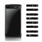 LG Flip Case Quick Cover View CFV-140 - оригинален кейс с отвор на дисплея за LG V10 (черен) 1