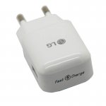 LG Fast Charger MCS-H05ED - захранване 1.8A с USB изход за LG смартфони и таблети (бял) (bulk) 2