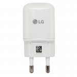 LG Fast Charger MCS-H05ED - захранване 1.8A с USB изход за LG смартфони и таблети (бял) (bulk) 1
