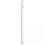 Apple Silicone Case - оригинален силиконов кейс за iPhone 6, iPhone 6S (бял) 6