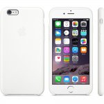 Apple Silicone Case - оригинален силиконов кейс за iPhone 6, iPhone 6S (бял) 1