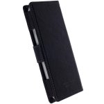 Krusell Vargon Universal Wallet Case 5XL - универсален кожен калъф тип портфейл за за iPhone 6S Plus, Galaxy S7 Edge, A7 други (черен) 2