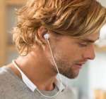 Sony Bluetooth Headset Stereo SBH70 - водоустойчиви bluetooth слушалки с микрофон за мобилни устройства (бял) 2