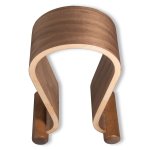 4smarts Basic Wood Stand - качествена дизайнерска дървена поставка за слушалки  1