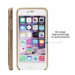 Prodigee Fancee Case - хибриден удароустойчив кейс с кристали за iPhone 6S, iPhone 6 (златист) 2