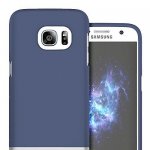 Prodigee Accent Case - поликарбонатов слайдер кейс за Samsung Galaxy S7 (син-сребрист) 3
