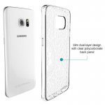 Prodigee Scene Case - хибриден удароустойчив кейс за Samsung Galaxy S7 Edge (бял) 1