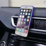 Prodigee Handsfree Magnet Mount - магнитна поставка за радиатора на кола за смартфони 3