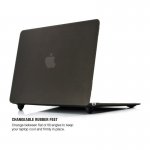 Prodigee View Case - предпазен поликарбонатов кейс за MacBook 12 (сив) 1