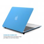 Prodigee View Case - предпазен поликарбонатов кейс за MacBook 12 (син) 1