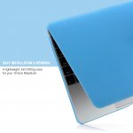 Prodigee View Case - предпазен поликарбонатов кейс за MacBook 12 (син) 2