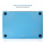 Prodigee View Case - предпазен поликарбонатов кейс за MacBook 12 (син) 3