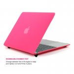 Prodigee View Case - предпазен поликарбонатов кейс за MacBook 12 (розов) 1