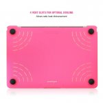 Prodigee View Case - предпазен поликарбонатов кейс за MacBook 12 (розов) 3