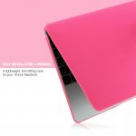 Prodigee View Case - предпазен поликарбонатов кейс за MacBook 12 (розов) 2