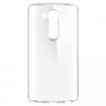 Spigen Ultra Hybrid Case - хибриден кейс с висока степен на защита за LG V10 (прозрачен) 4