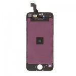 Apple iPhone 5S Display Unit - оригинален резервен дисплей за iPhone 5S (пълен комплект) - черен 1