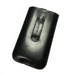 Telone VIP Pouch Size 17 - вертикален кожен калъф, тип джоб с лента за издърпване за iPhone 6 Plus, iPhone 6S Plus, Samsung Galaxy Note 4 и други (черен) 1