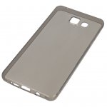 Ultra-Slim Case - тънък силиконов (TPU) калъф (0.3 mm) за Samsung Galaxy A3 (2016) (черен-прозрачен) 1