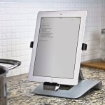 Mophie Dual Axis Power Docking Station - дизайнерска алуминиева поставка със захранване за iPad Pro 9.7 Air, Air 2, iPad 4 6