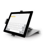 Mophie Dual Axis Power Docking Station - дизайнерска алуминиева поставка със захранване за iPad Pro 9.7 Air, Air 2, iPad 4 3