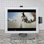 Mophie Dual Axis Power Docking Station - дизайнерска алуминиева поставка със захранване за iPad Pro 9.7 Air, Air 2, iPad 4 8