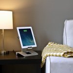 Mophie Dual Axis Power Docking Station - дизайнерска алуминиева поставка със захранване за iPad Pro 9.7 Air, Air 2, iPad 4 7