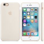 Apple Silicone Case - оригинален силиконов кейс за iPhone 6, iPhone 6S (бежав) 3