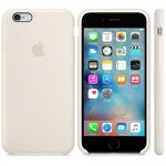 Apple Silicone Case - оригинален силиконов кейс за iPhone 6, iPhone 6S (бежав) 4