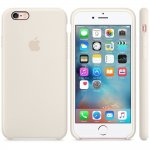 Apple Silicone Case - оригинален силиконов кейс за iPhone 6, iPhone 6S (бежав) 6