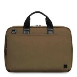 Knomo Maxwell 15 Slim Briefcase - унисекс чанта за преносими компютри до 15 инча (кафява) 2