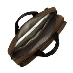 Knomo Maxwell 15 Slim Briefcase - унисекс чанта за преносими компютри до 15 инча (кафява) 4