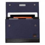 Knomo Shoreditch Knomad Portable Organiser - калъф и органайзер за таблети до 10 инча (син) 4