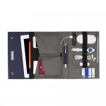 Knomo Shoreditch Knomad Portable Organiser - калъф и органайзер за таблети до 10 инча (син) 3