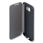 4smarts Kyoto Always-On Book - калъф през който виждате информация от дисплея за Samsung Galaxy S7 (черен) 2