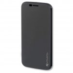 4smarts Kyoto Always-On Book - калъф през който виждате информация от дисплея за Samsung Galaxy S7 (черен) 3