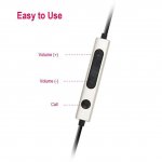 LG Headset QuadBeat 3 LE630 - оригинални слушалки с микрофон и управление на звука за LG смартфони (черен-червен) (bulk) 4