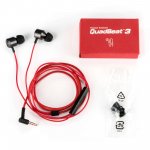 LG Headset QuadBeat 3 LE630 - оригинални слушалки с микрофон и управление на звука за LG смартфони (черен-червен) (bulk) 6