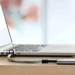 Fuse Chicken Titan Loop - стоманен Lightning кабел (ключодържател) за iPhone, iPad, iPod с Lightning (25 см.) 2