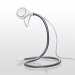 Fuse Chicken Bobine Watch - стоманен кабел (с щипки за кола) и док станция за Apple Watch 38 и 42 mm. 2