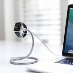 Fuse Chicken Bobine Watch - стоманен кабел (с щипки за кола) и док станция за Apple Watch 38 и 42 mm. 1