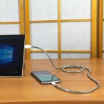 Fuse Chicken Titan M - стоманен MicroUSB кабел за уствойства с MicroUSB  3