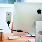 Fuse Chicken Bobine Blackout Everywhere Mount - стоманен Lightning кабел и док станция с клипове и удължител за iPhone, iPad, iPod с Lightning  3