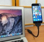 Fuse Chicken Bobine Blackout Everywhere Mount - стоманен Lightning кабел и док станция с клипове и удължител за iPhone, iPad, iPod с Lightning  1