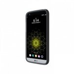Incipio DualPro - удароустойчив хибриден кейс за LG G5 (черен) 3