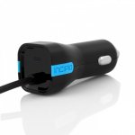 Incipio High Speed USB-C Car Charger 3A, 15W - зарядно за кола за с вграден USB-C кабел  1
