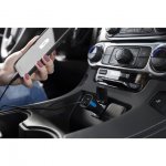 Incipio High Speed USB-C Car Charger 3A, 15W - зарядно за кола за с вграден USB-C кабел  4