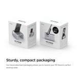 Elago M3 Stand - поставка от алуминий и дърво за iPhone и iPad mini (черна) 8